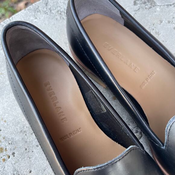 NEW Everlane The Modern Loafer in Black Size 7 - Picture 3 of 5